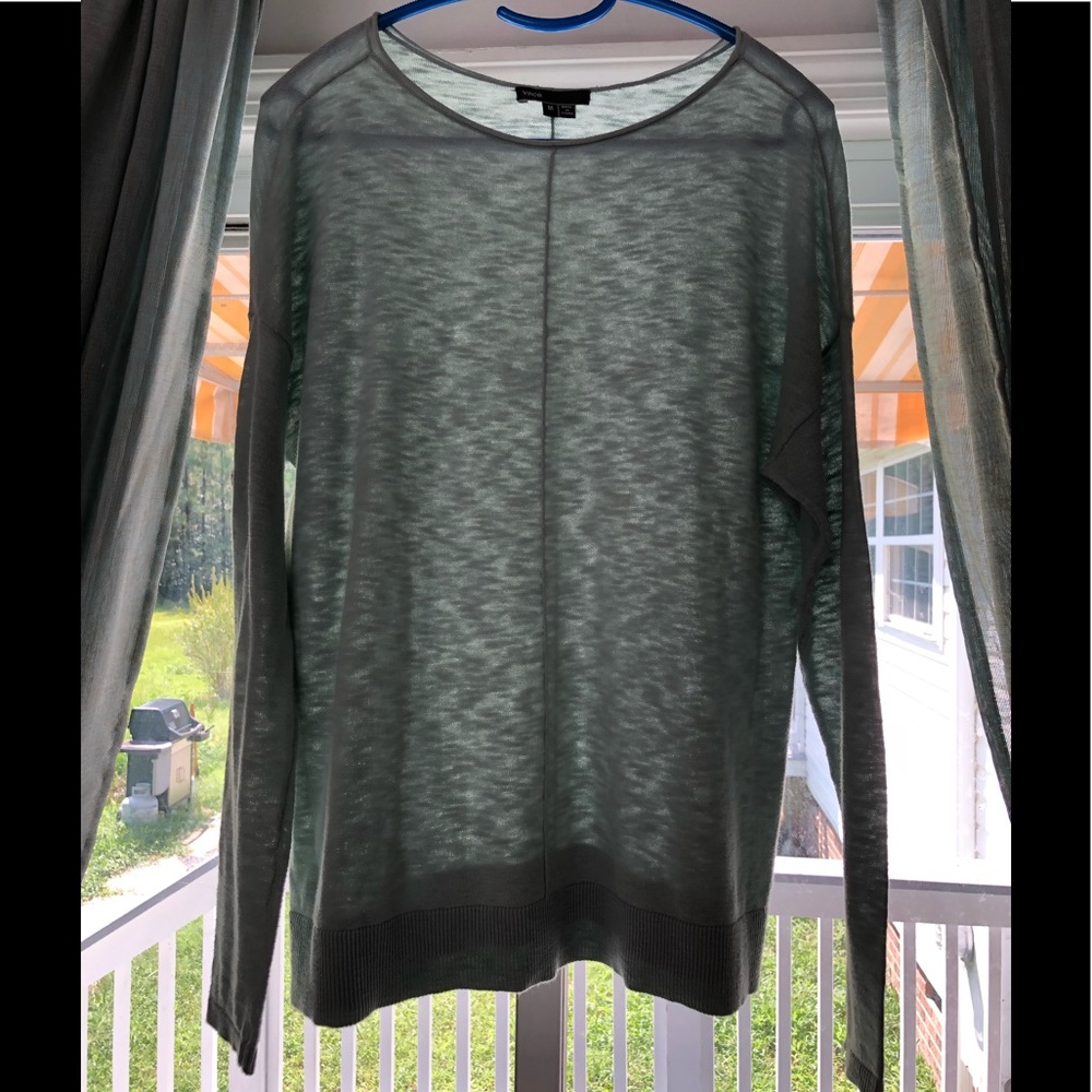 100% cotton sweater